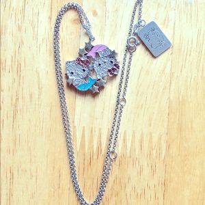 Hello Kitty Double Mermaid Necklace